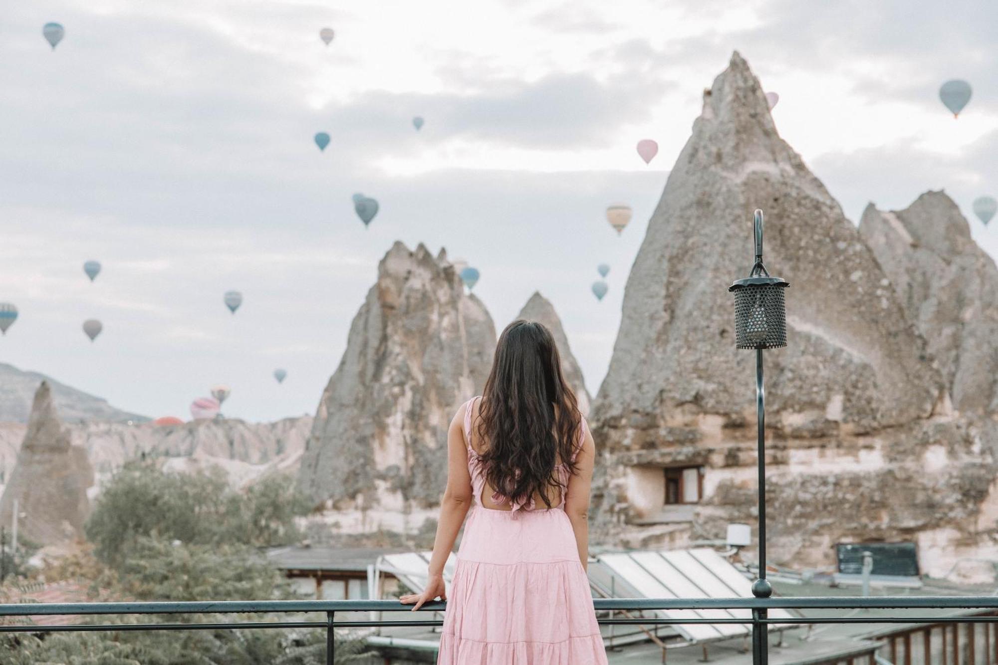 מלון גורמה Turan Cappadocia Cave מראה חיצוני תמונה