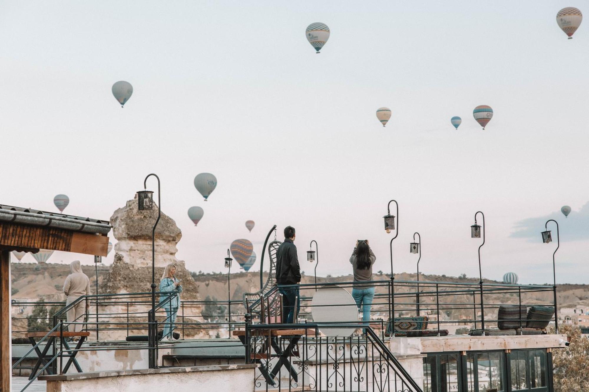 מלון גורמה Turan Cappadocia Cave מראה חיצוני תמונה