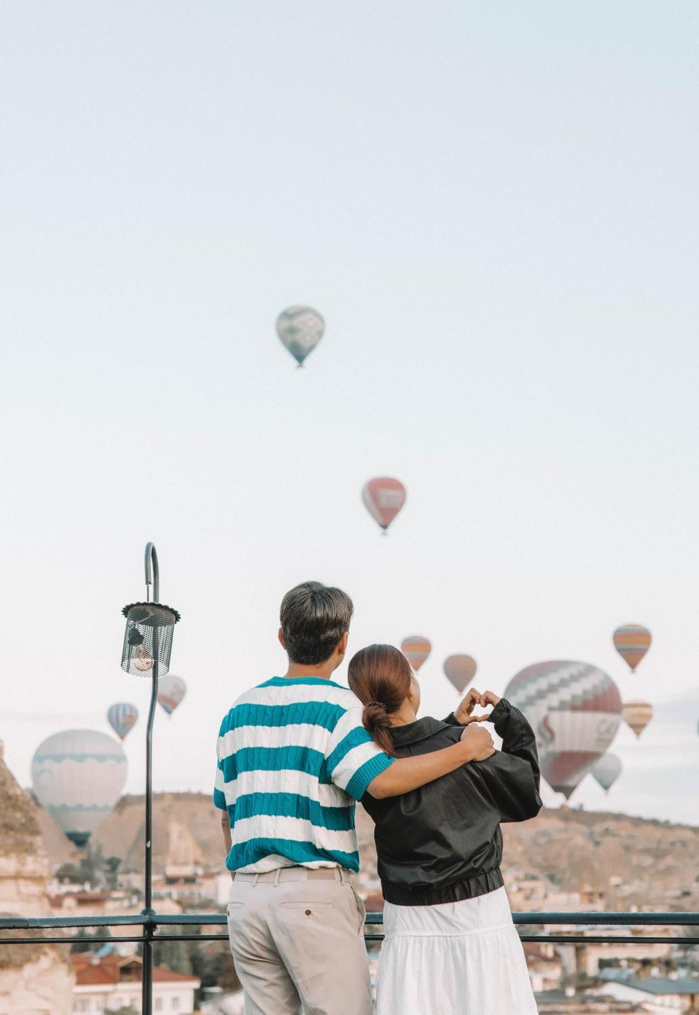 מלון גורמה Turan Cappadocia Cave מראה חיצוני תמונה