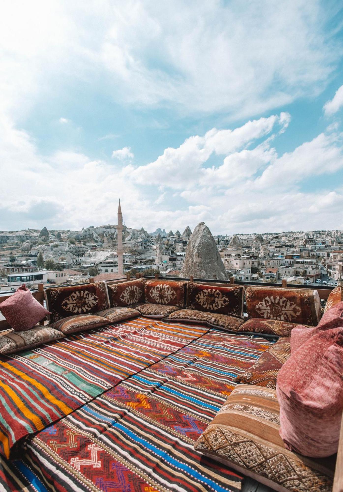 מלון גורמה Turan Cappadocia Cave מראה חיצוני תמונה