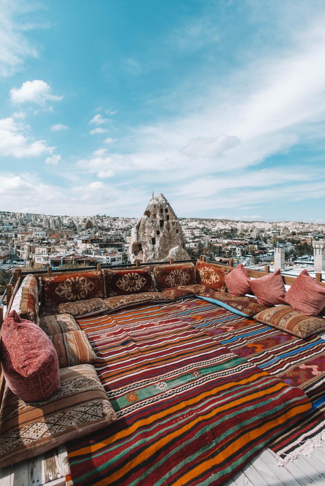 מלון גורמה Turan Cappadocia Cave מראה חיצוני תמונה