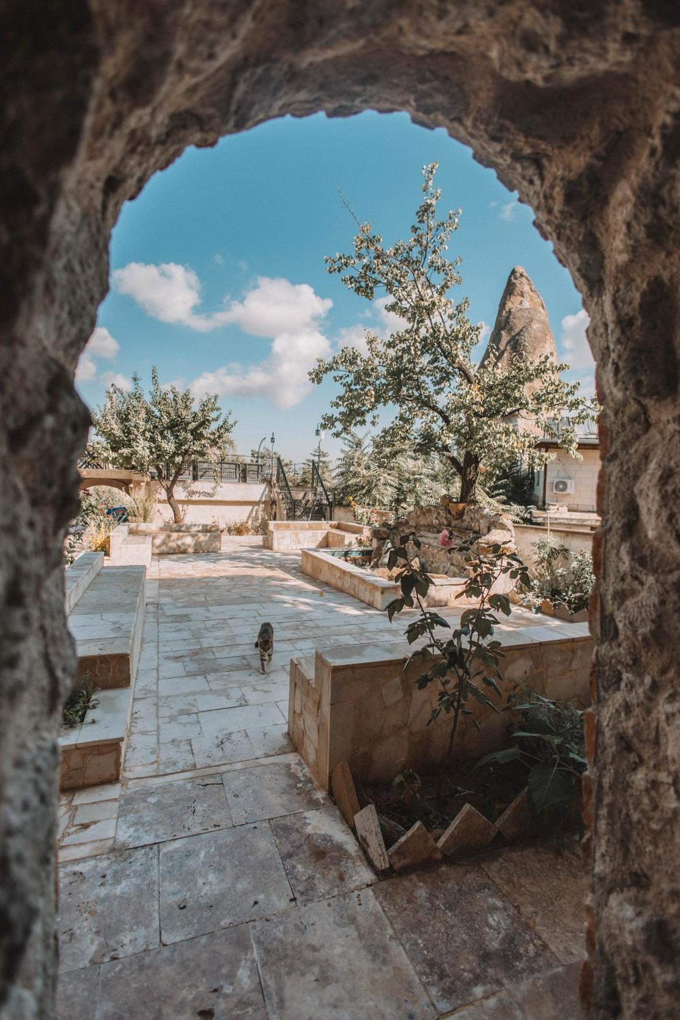 מלון גורמה Turan Cappadocia Cave מראה חיצוני תמונה