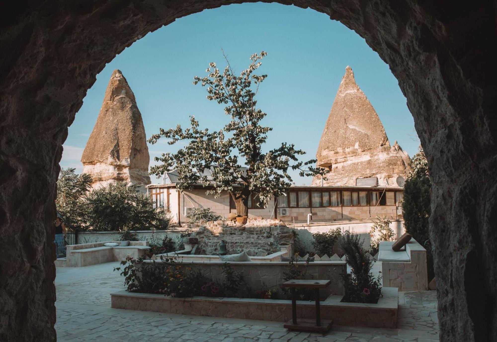 מלון גורמה Turan Cappadocia Cave מראה חיצוני תמונה