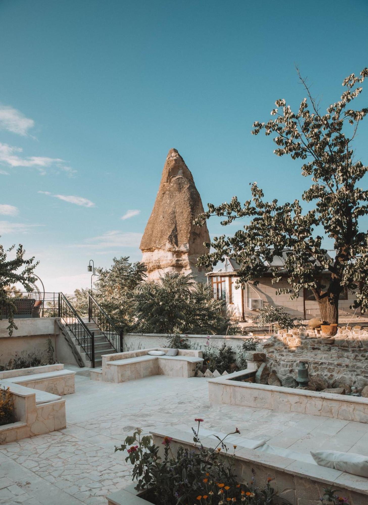 מלון גורמה Turan Cappadocia Cave מראה חיצוני תמונה