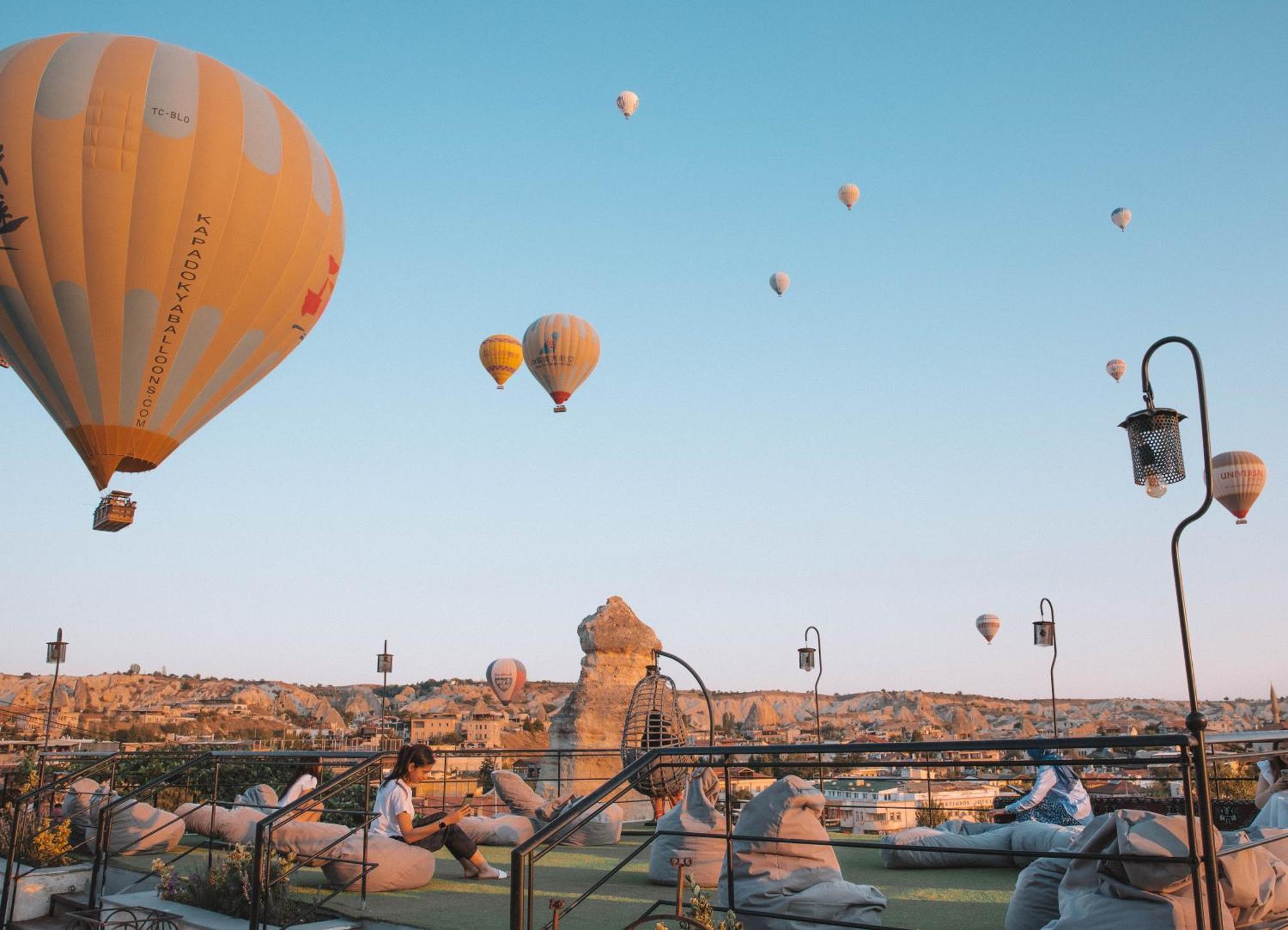 מלון גורמה Turan Cappadocia Cave מראה חיצוני תמונה