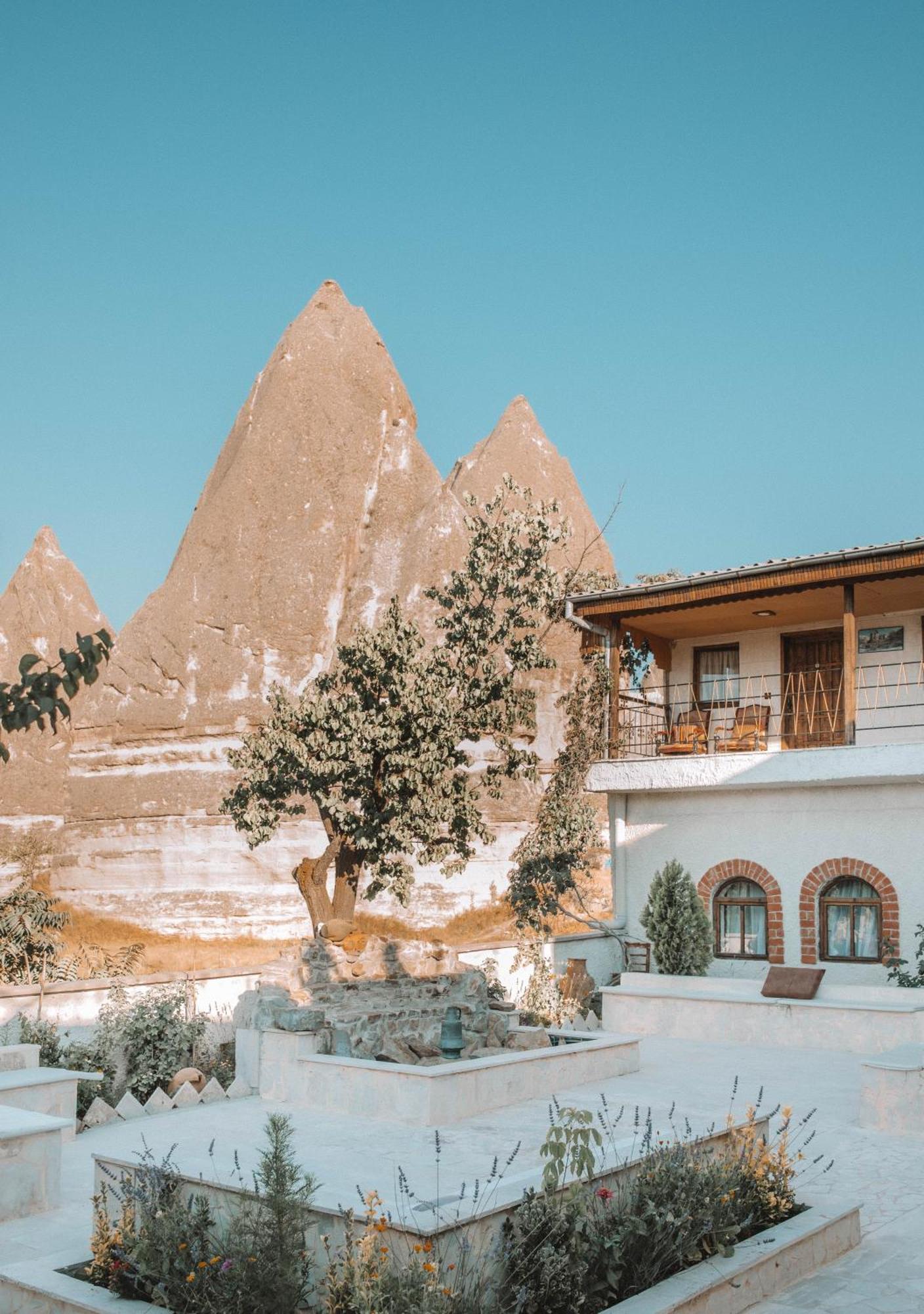 מלון גורמה Turan Cappadocia Cave מראה חיצוני תמונה