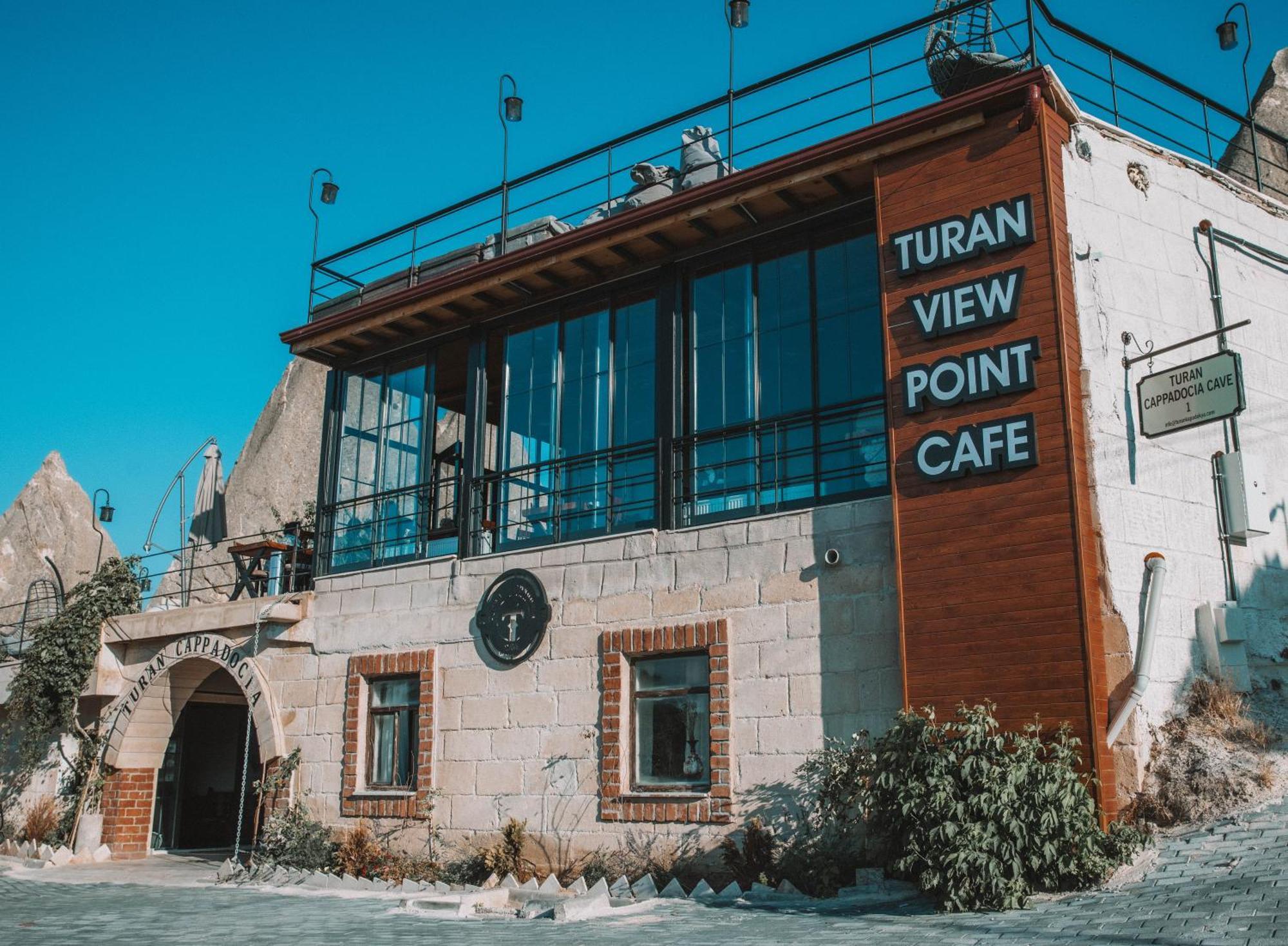 מלון גורמה Turan Cappadocia Cave מראה חיצוני תמונה