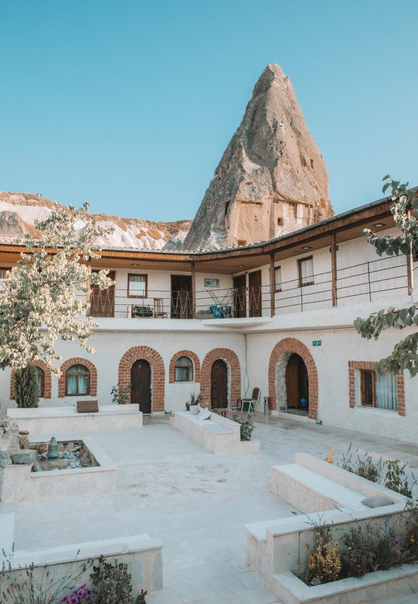 מלון גורמה Turan Cappadocia Cave מראה חיצוני תמונה