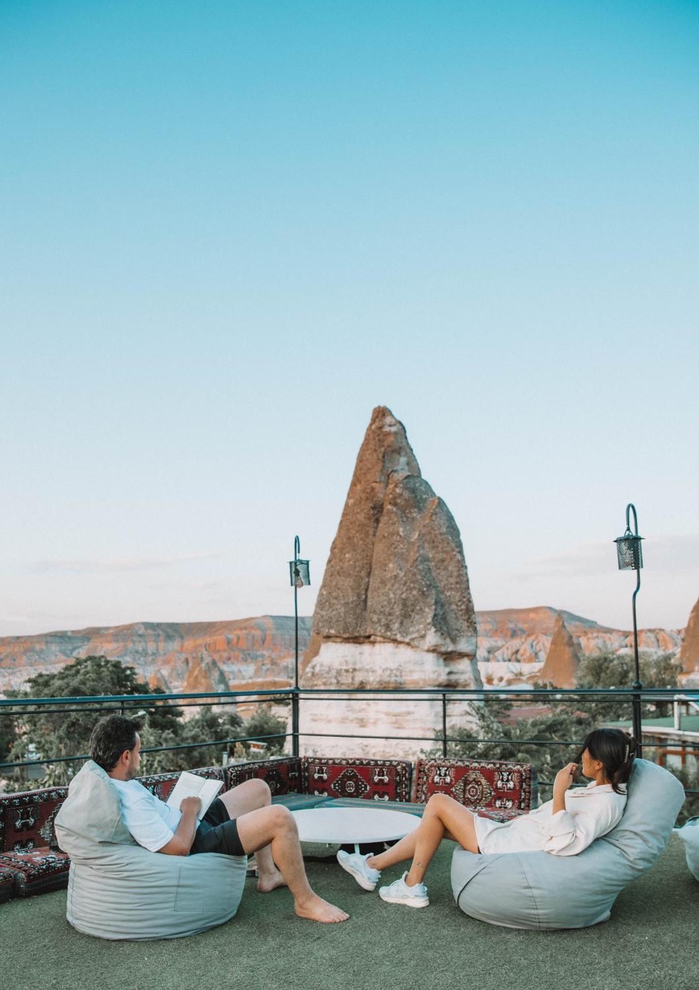 מלון גורמה Turan Cappadocia Cave מראה חיצוני תמונה