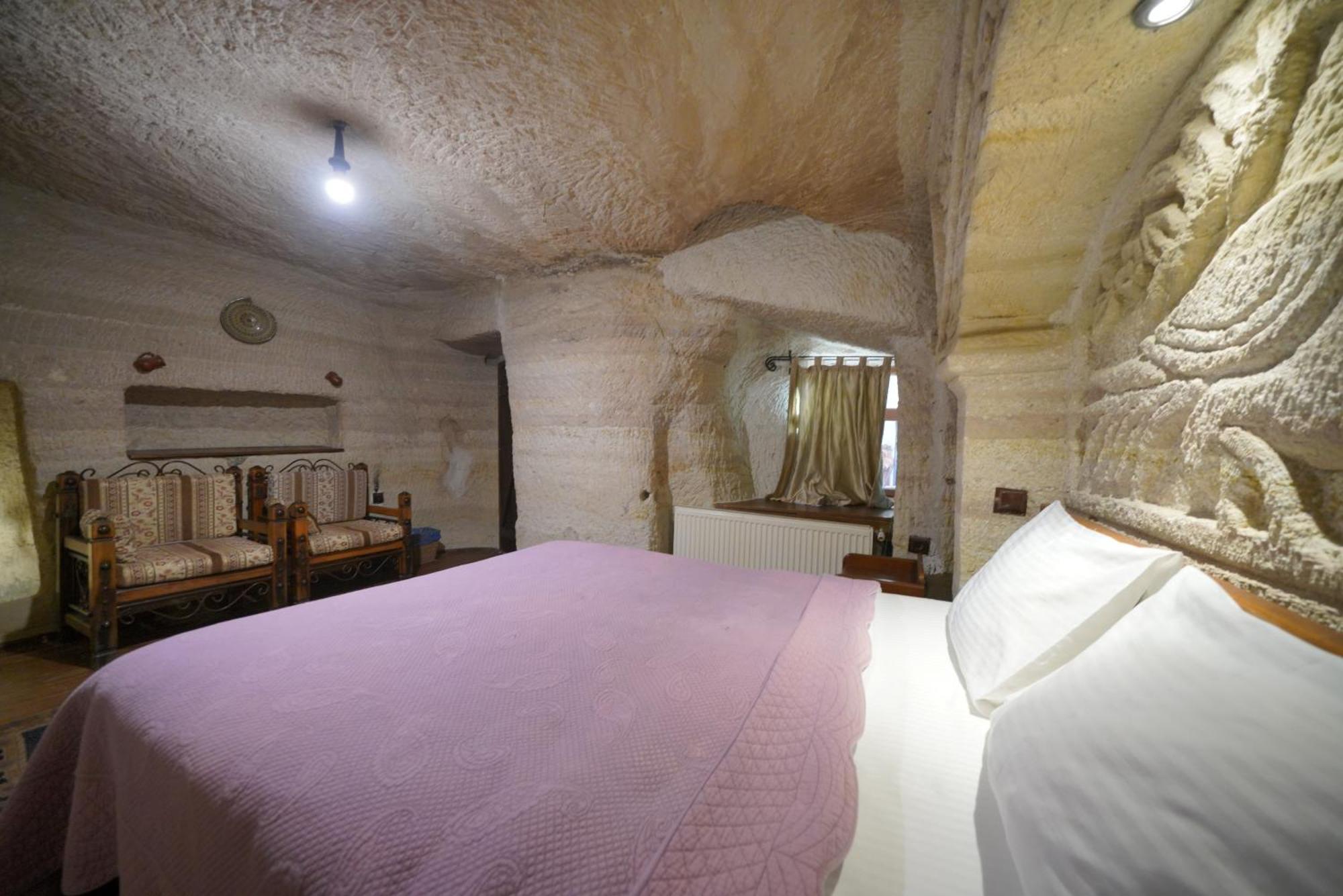 מלון גורמה Turan Cappadocia Cave מראה חיצוני תמונה