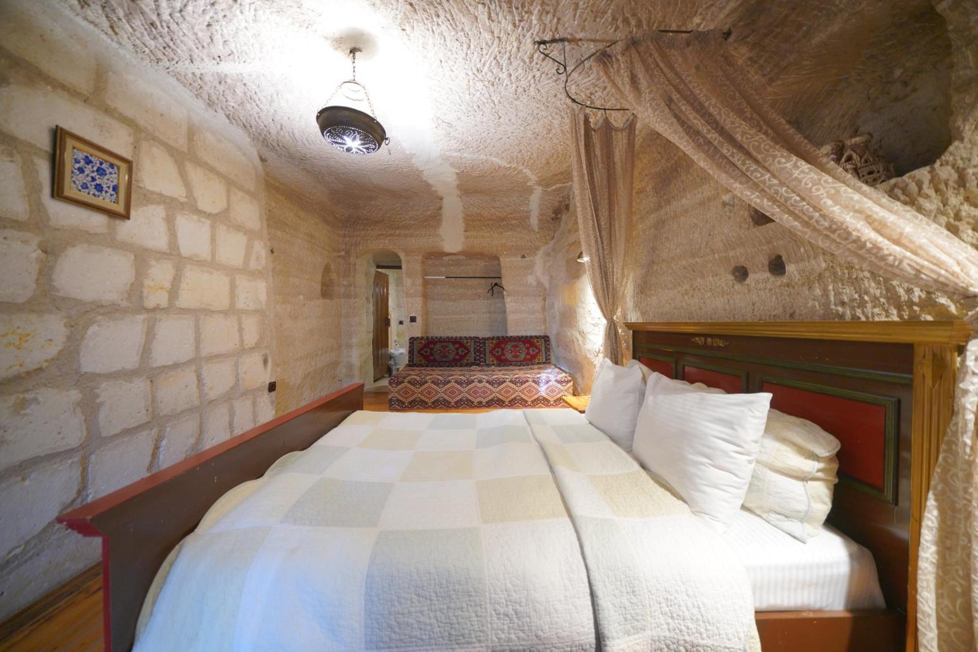 מלון גורמה Turan Cappadocia Cave מראה חיצוני תמונה