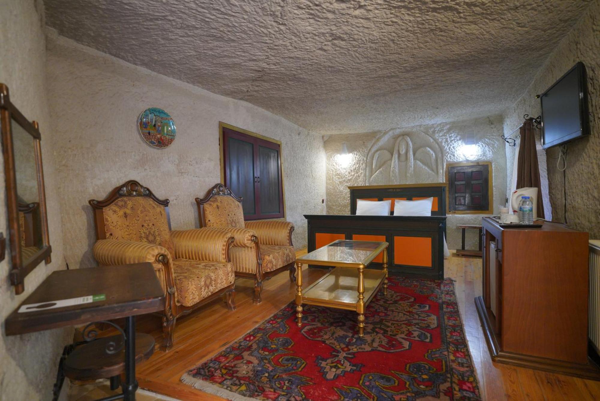 מלון גורמה Turan Cappadocia Cave מראה חיצוני תמונה