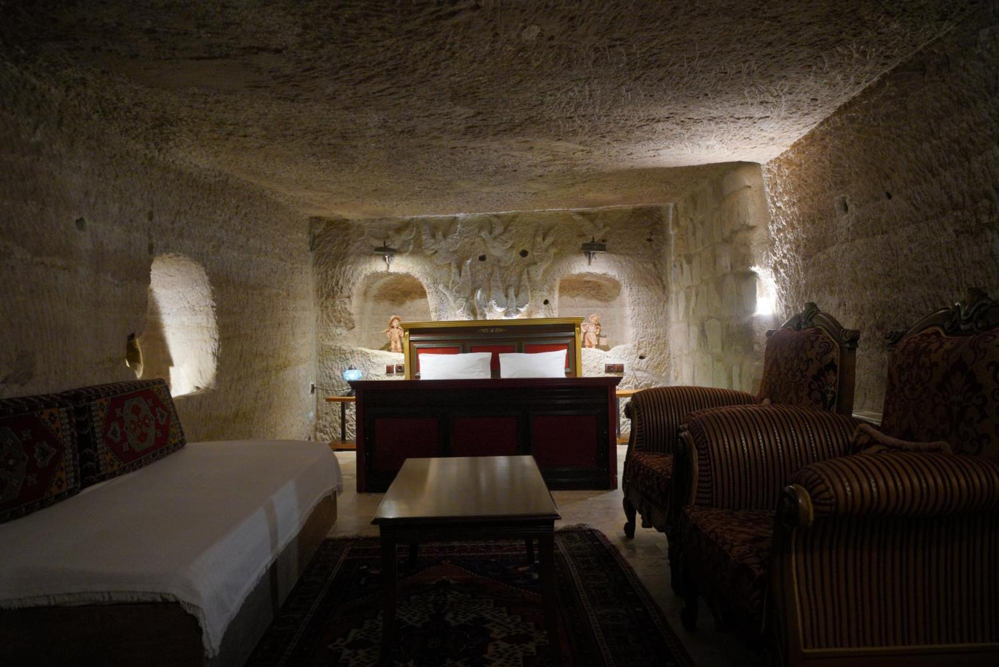 מלון גורמה Turan Cappadocia Cave מראה חיצוני תמונה