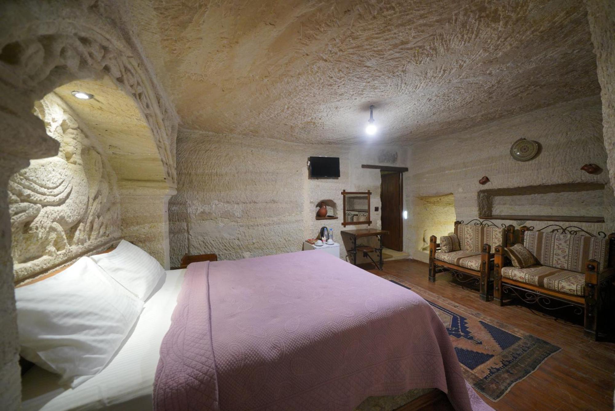 מלון גורמה Turan Cappadocia Cave מראה חיצוני תמונה