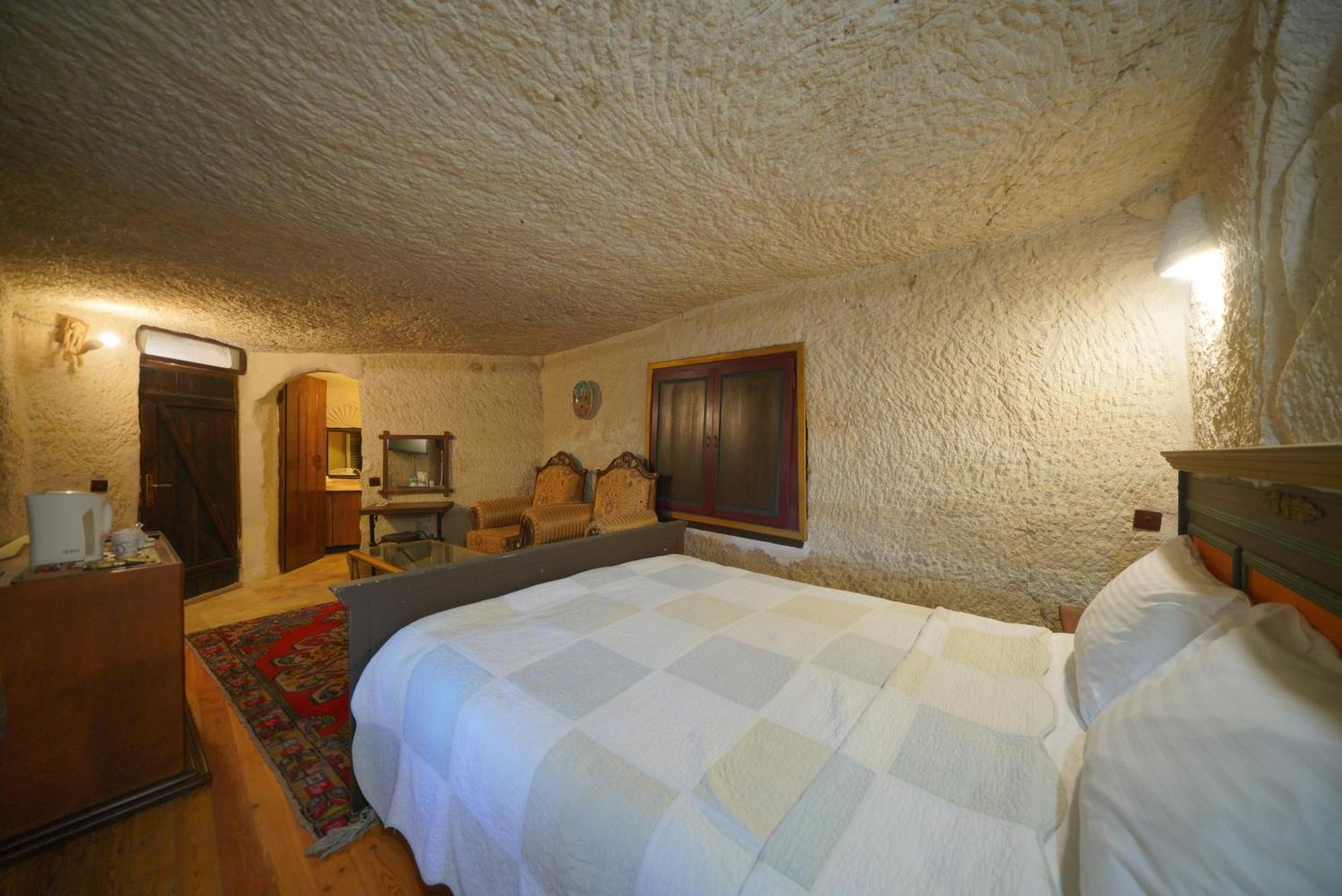 מלון גורמה Turan Cappadocia Cave מראה חיצוני תמונה