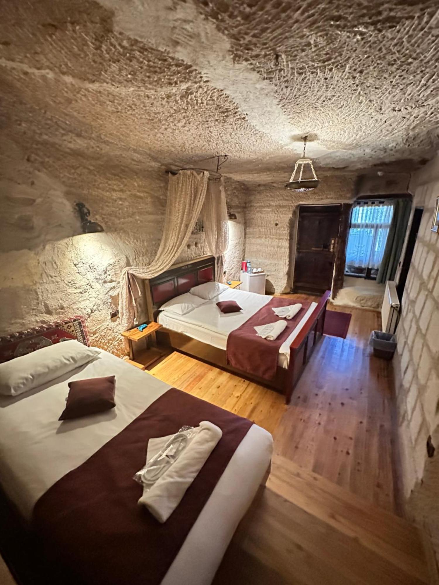 מלון גורמה Turan Cappadocia Cave מראה חיצוני תמונה