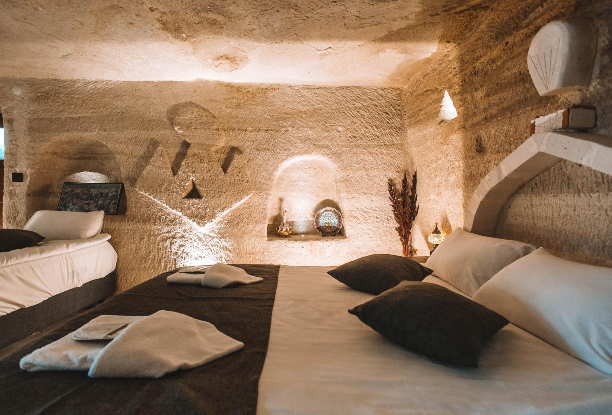 מלון גורמה Turan Cappadocia Cave מראה חיצוני תמונה