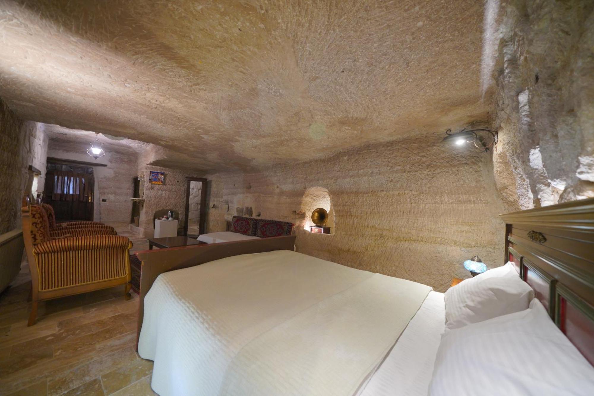 מלון גורמה Turan Cappadocia Cave מראה חיצוני תמונה