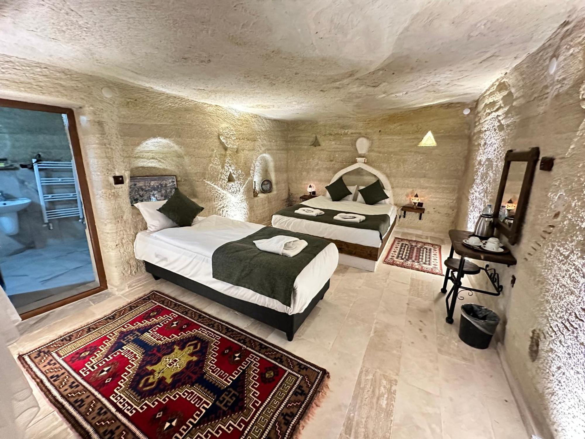 מלון גורמה Turan Cappadocia Cave מראה חיצוני תמונה