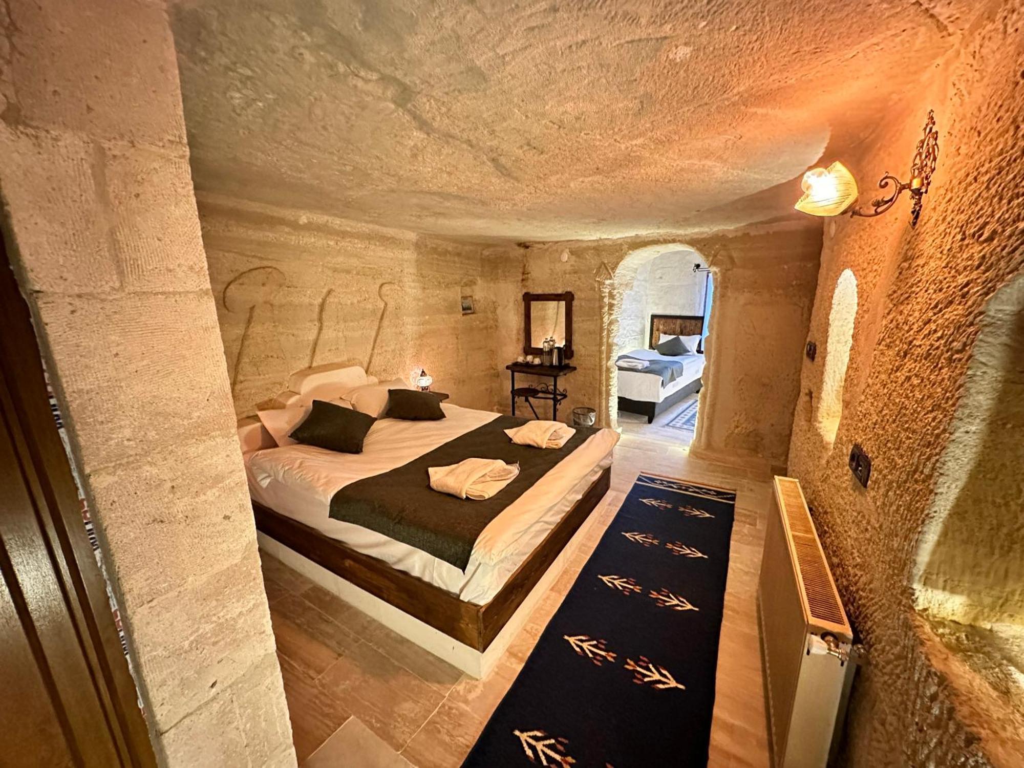 מלון גורמה Turan Cappadocia Cave מראה חיצוני תמונה