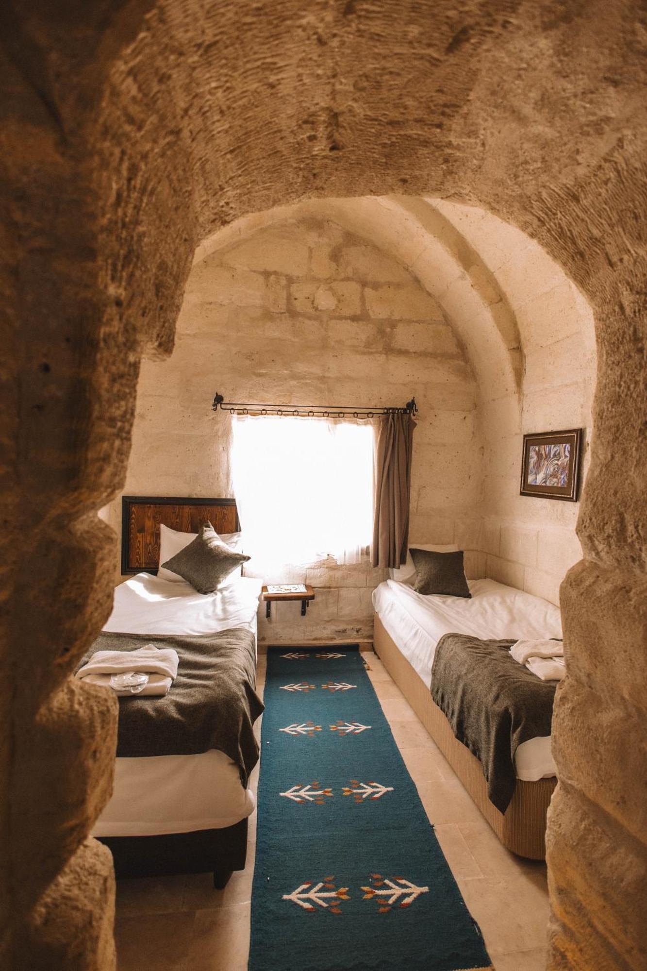 מלון גורמה Turan Cappadocia Cave מראה חיצוני תמונה