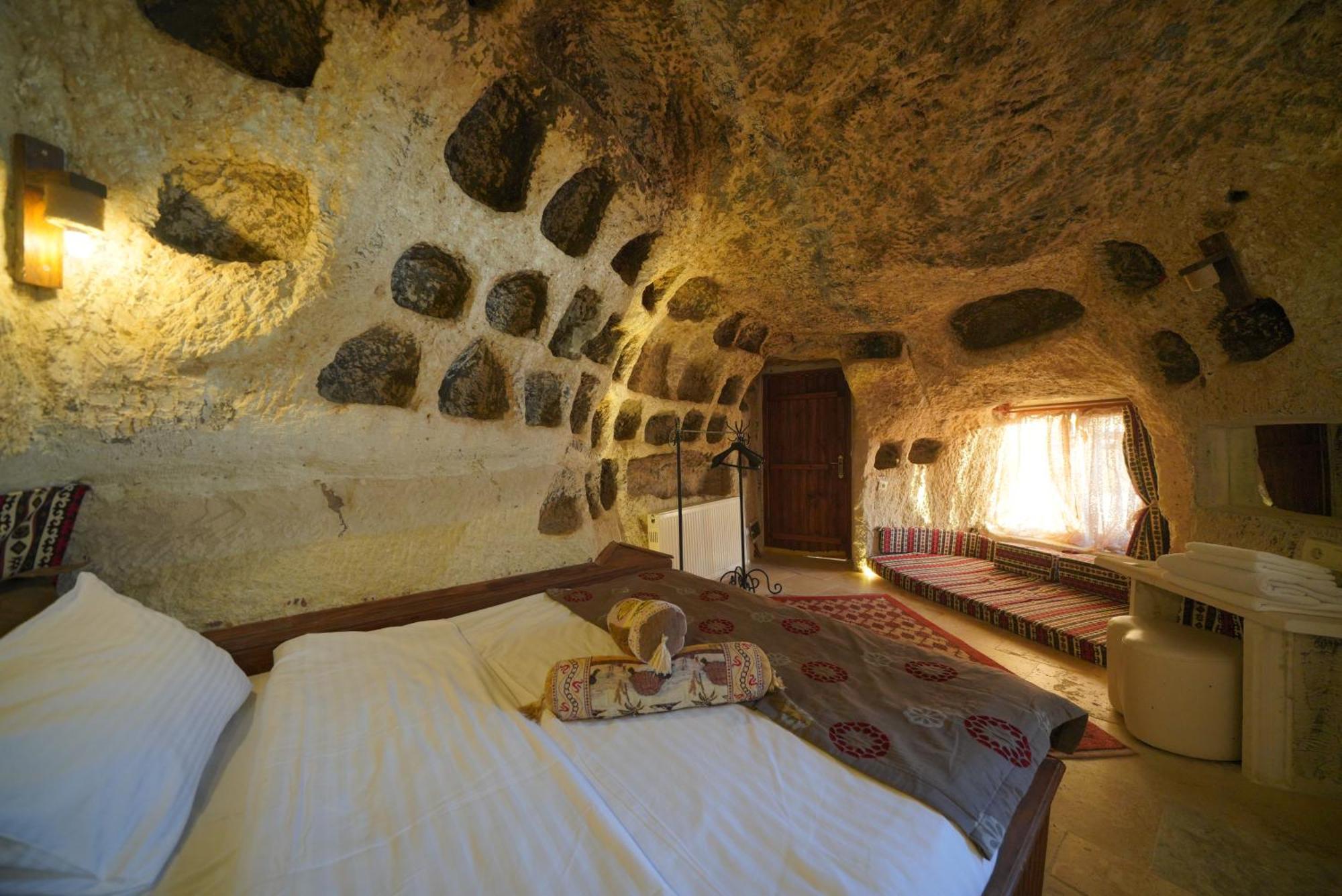 מלון גורמה Turan Cappadocia Cave מראה חיצוני תמונה
