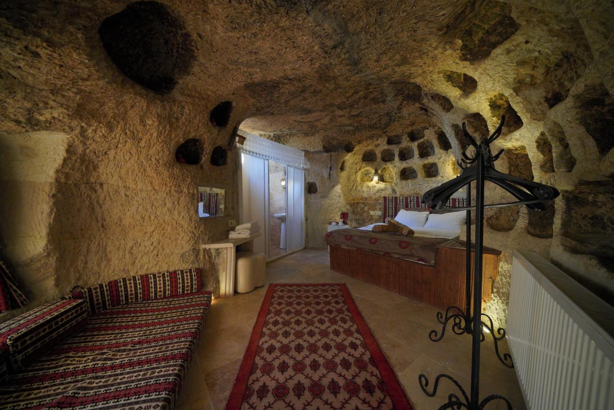 מלון גורמה Turan Cappadocia Cave מראה חיצוני תמונה