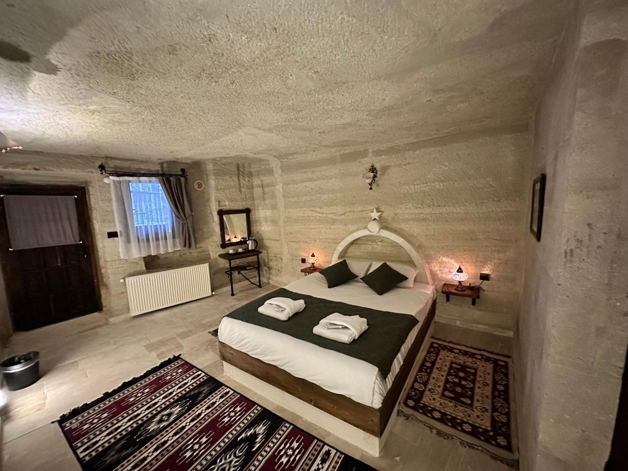 מלון גורמה Turan Cappadocia Cave מראה חיצוני תמונה