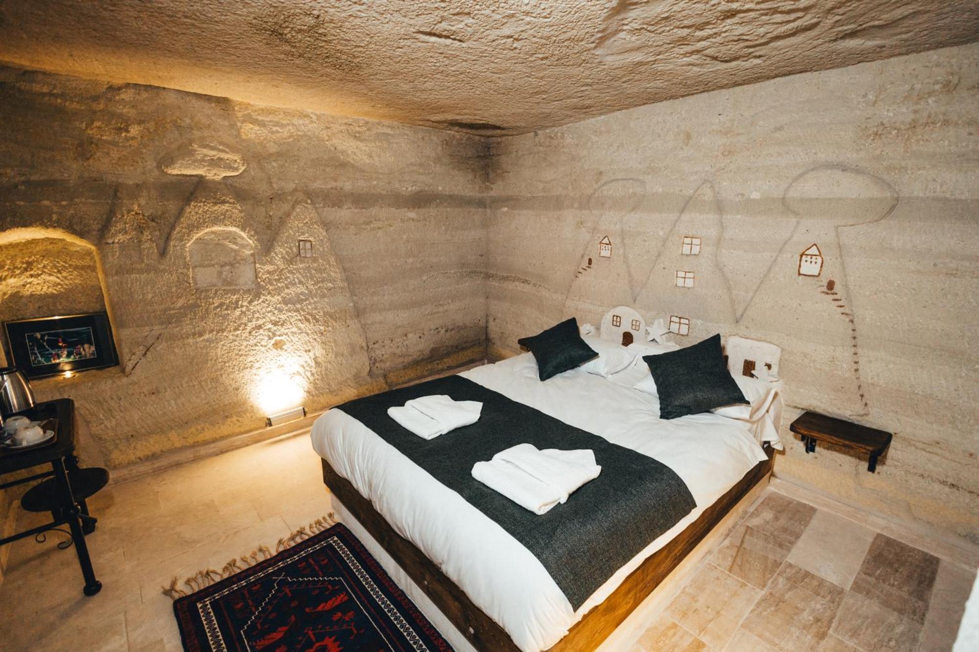 מלון גורמה Turan Cappadocia Cave מראה חיצוני תמונה